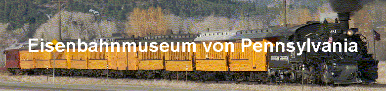  Eisenbahnmuseum von Pennsylvania 